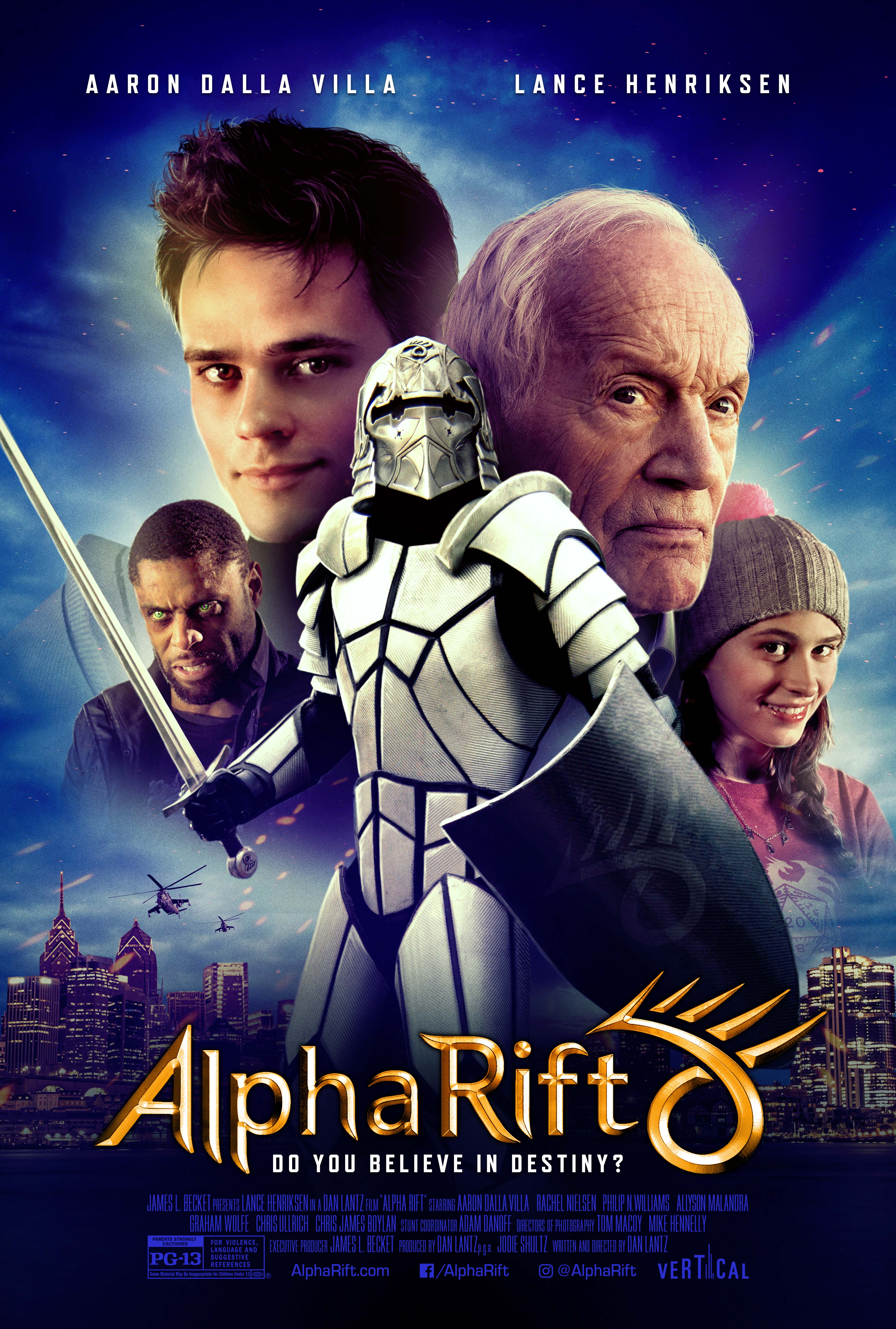Poster of Alpha Rift