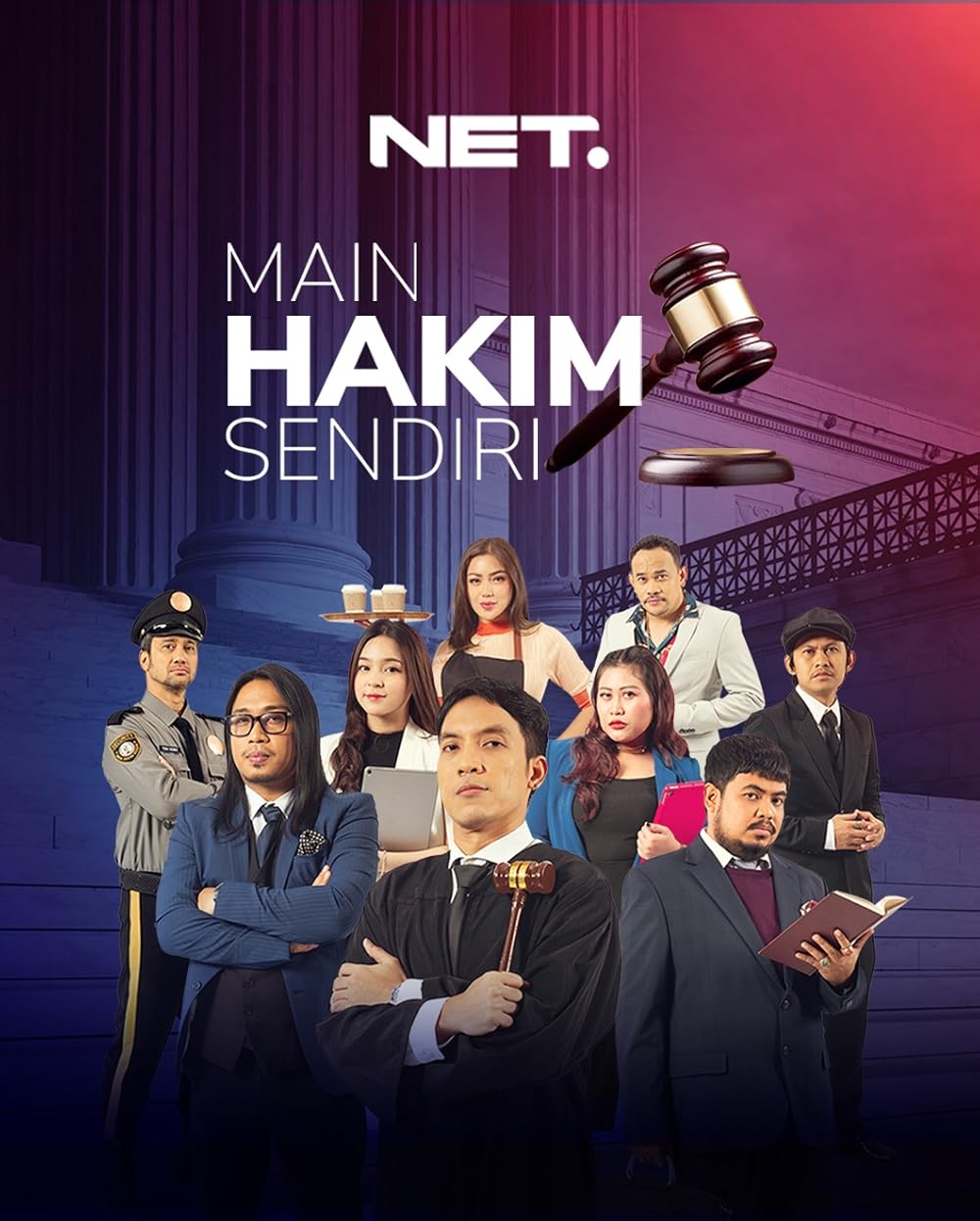 Main Hakim Sendiri (TV Series 2023– ) - IMDb