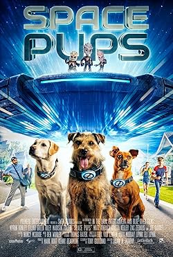 Poster of Space Pups