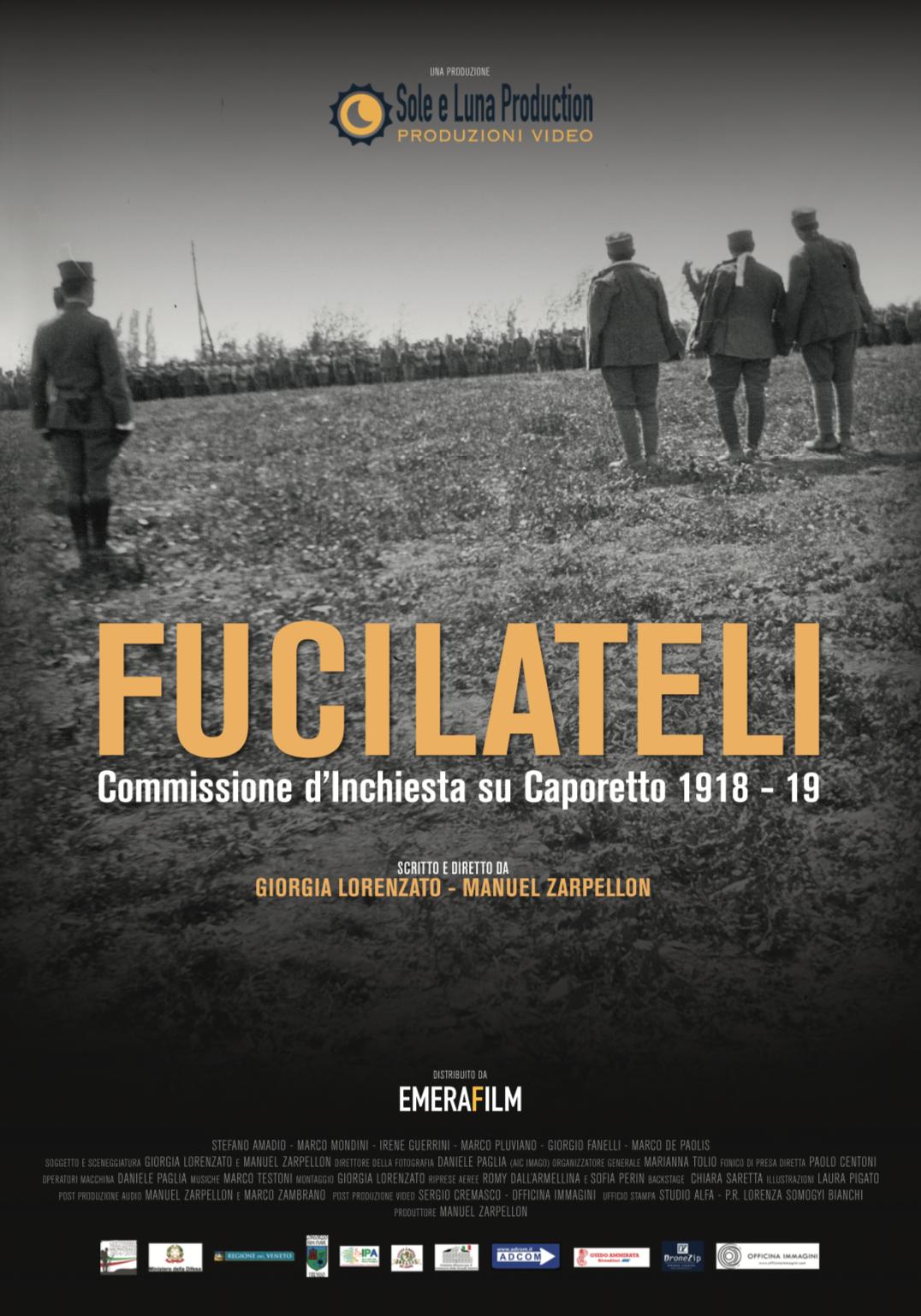 Fucilateli - Commissione d'inchiesta su Caporetto 1918 - 19