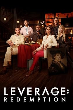 Poster of Leverage: Redemption