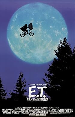 Poster of E.T. the Extra-Terrestrial