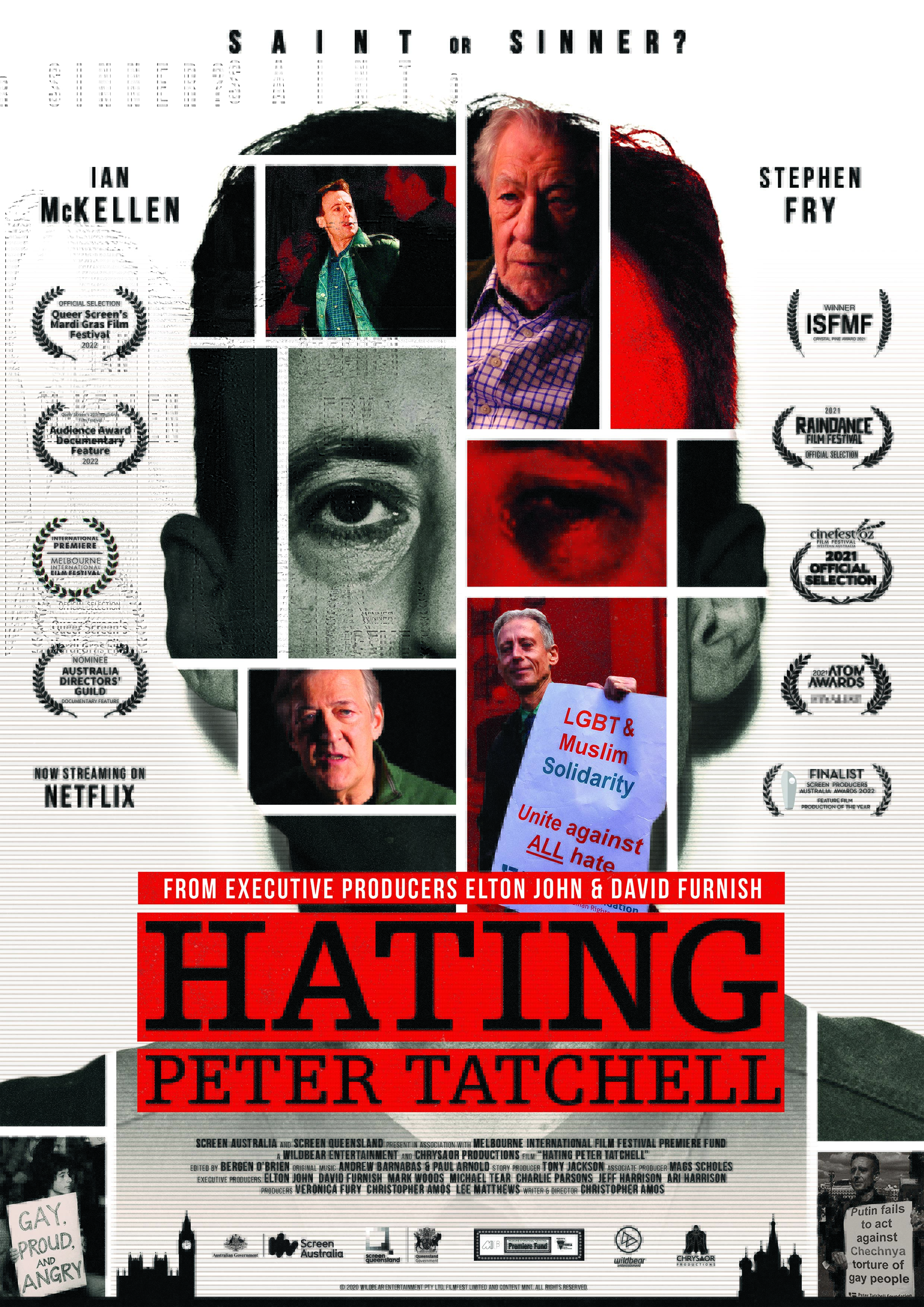 Poster of Hating Peter Tatchell
