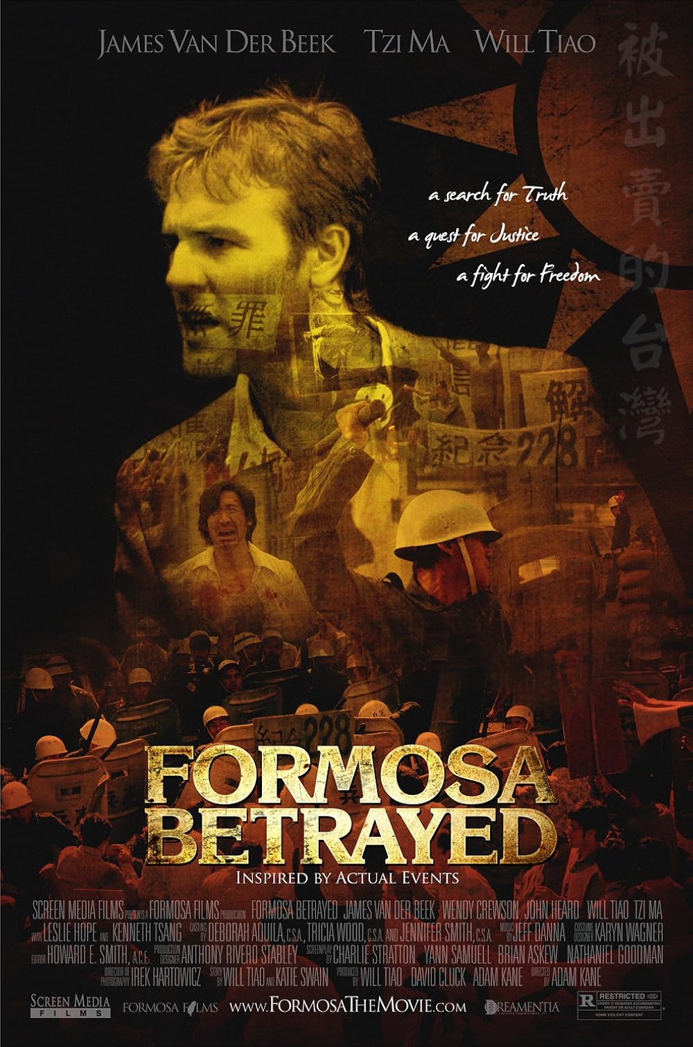 Formosa Betrayed