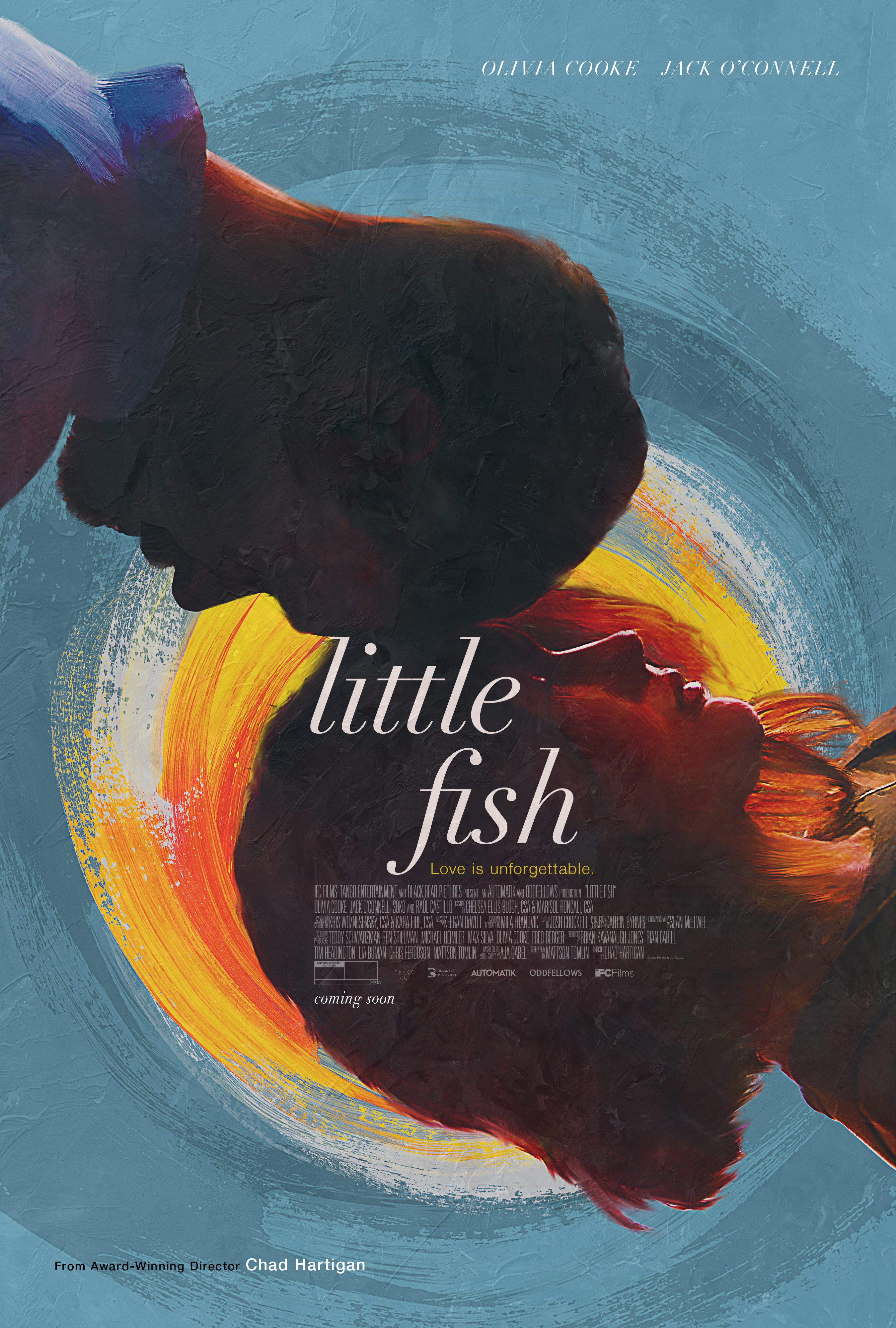 Poster of Little Fish (2020)