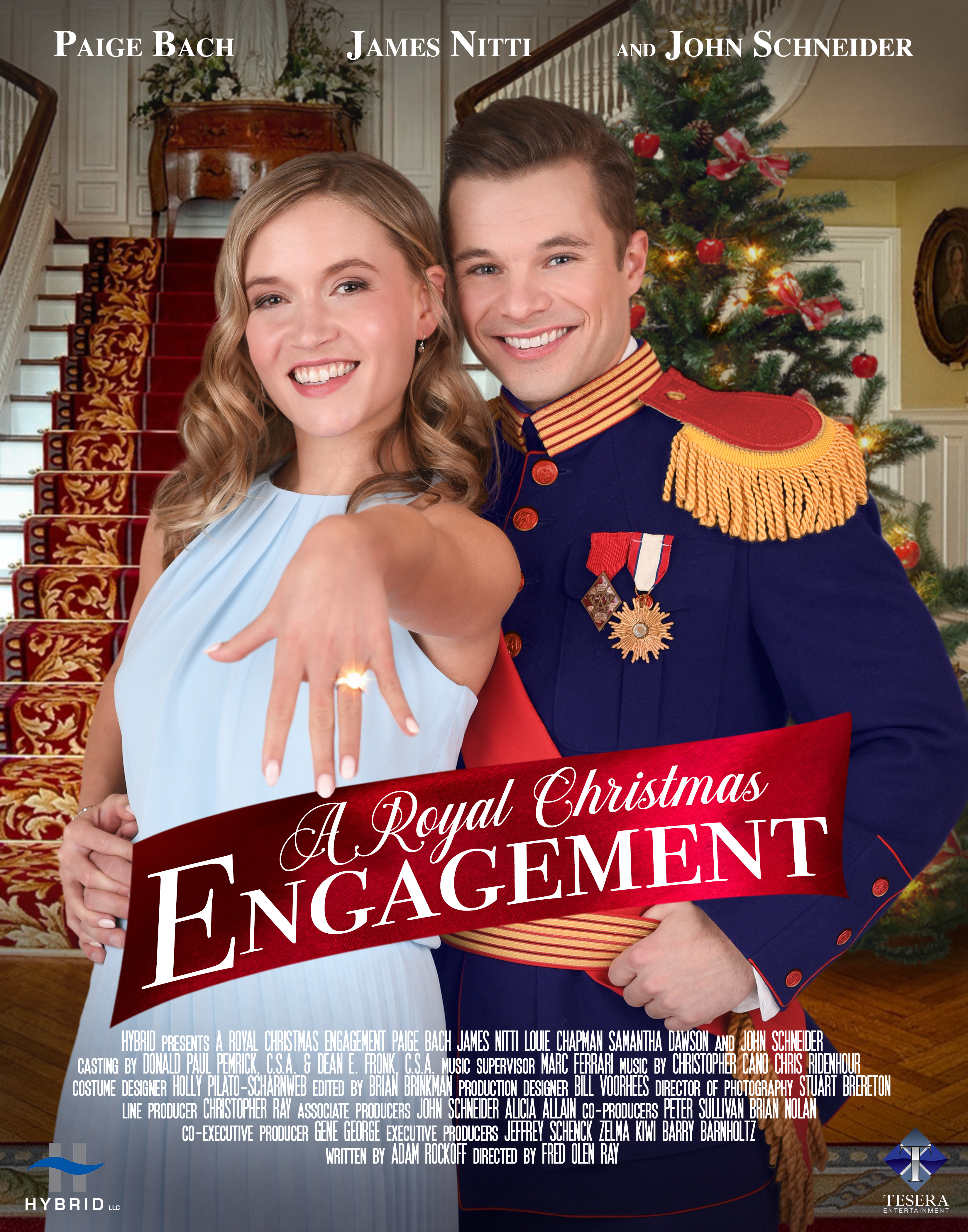 Poster of A Royal Christmas Engagement
