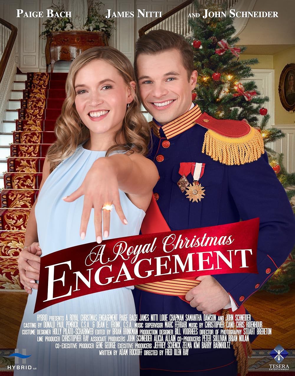 A Royal Christmas Engagement