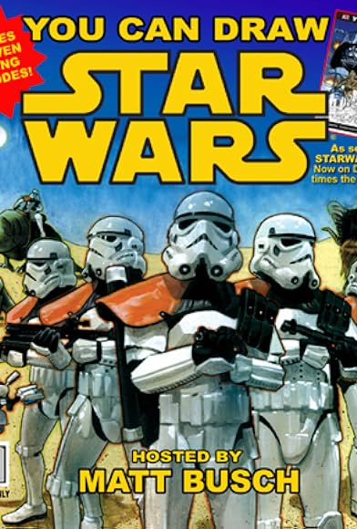 Primary photo for You Can Draw 'Star Wars' Primary photo for You Can Draw 'Star Wars'