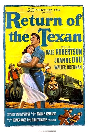 Return of the Texan Poster