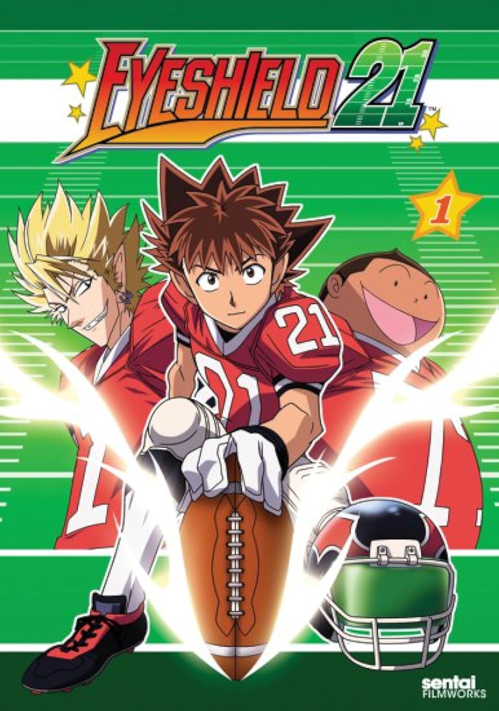 その他 EYESHIELD 21 [DVD] o7r6kf1 Amazon.com: Eyeshield 21: Collection 3 : Atsushi Tamura