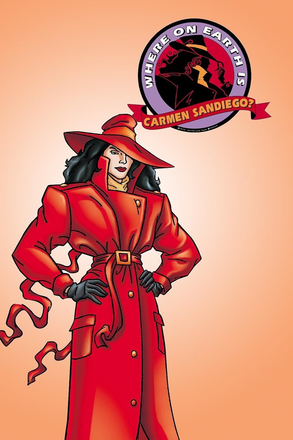 Carmen Sandiego: Dinosaur Delirium [VHS]