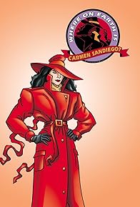 Primary photo for Where on Earth Is Carmen Sandiego? Primary photo for Where on Earth Is Carmen Sandiego?