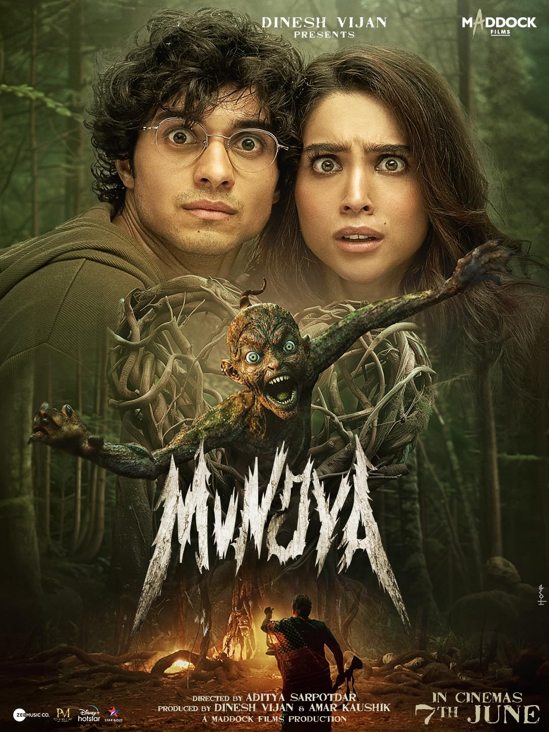 Munjya 2024 Hindi Movie 4K 2160p | 1080p | 720p | 480p JHS HDRip ESub Download