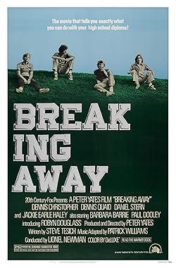 Poster of Breaking Away