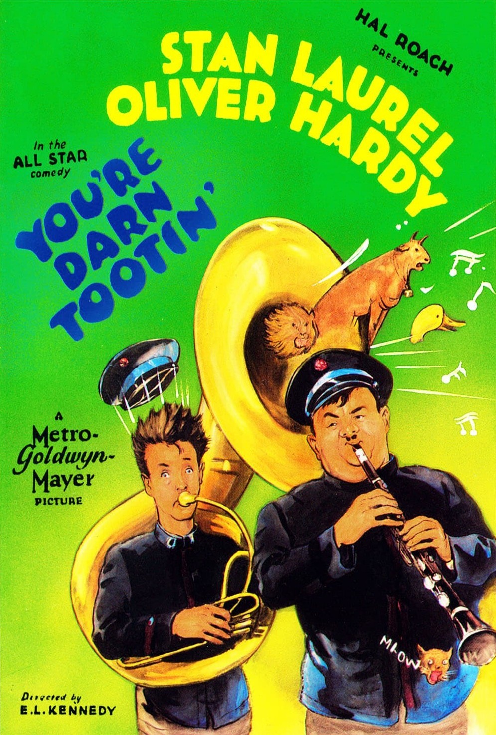 Poster of You're Darn Tootin'