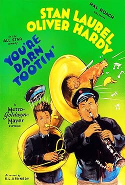 Poster of You're Darn Tootin'