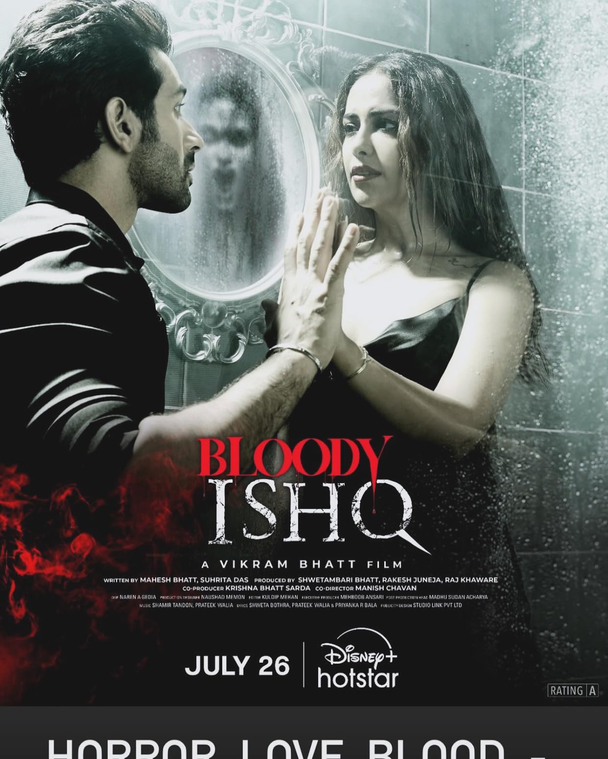 Bloody Ishq 2024 Hindi Full Movie 4K 2160p | 1080p | 720p | 480p DSNP HDRip ESub Download