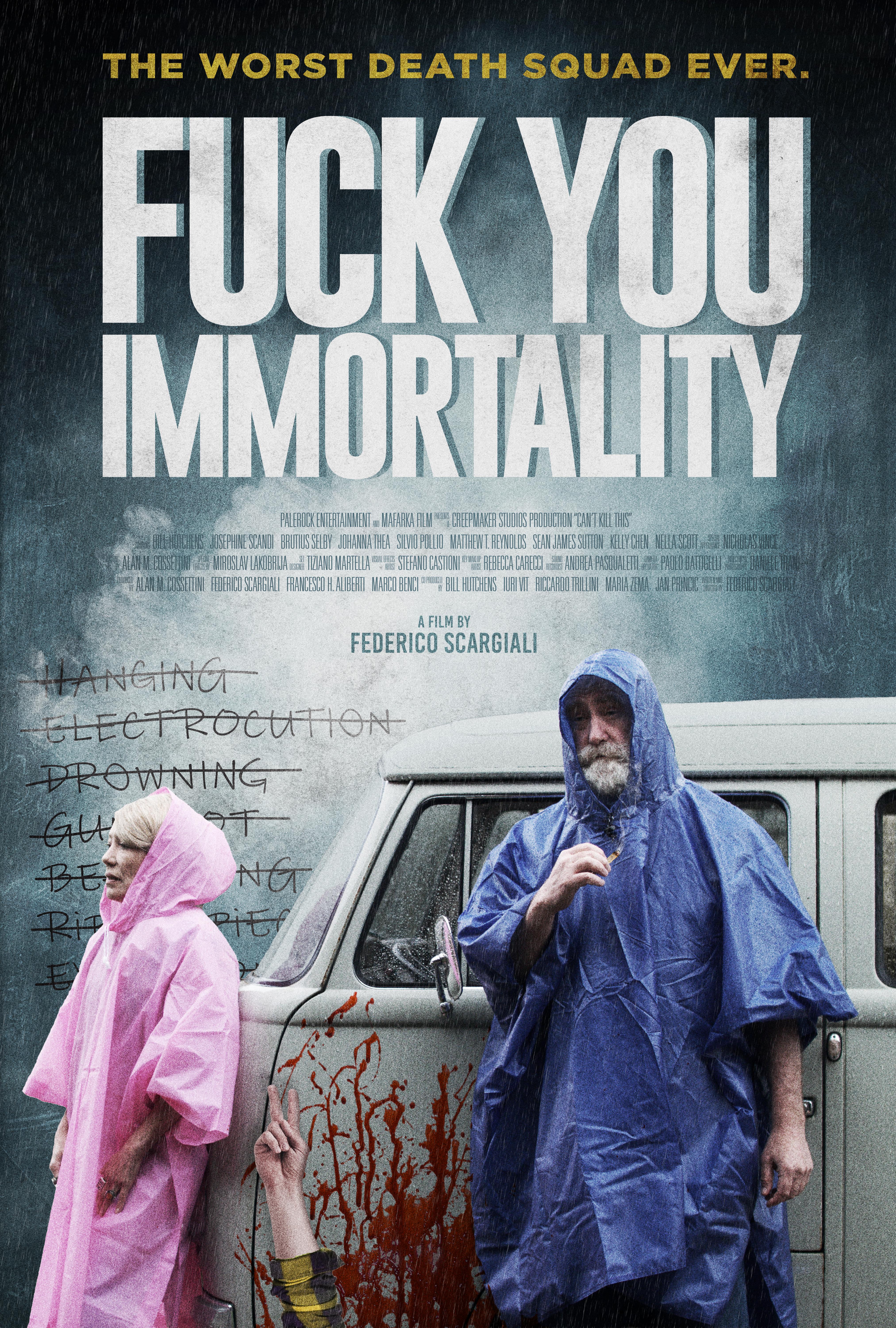 Poster of Fuck You Immortality
