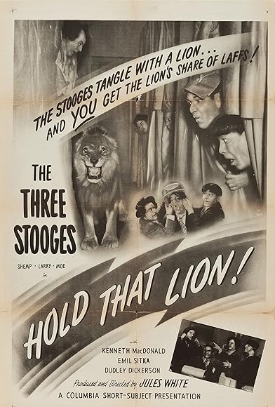 Primary photo for Hold That Lion! Primary photo for Hold That Lion!