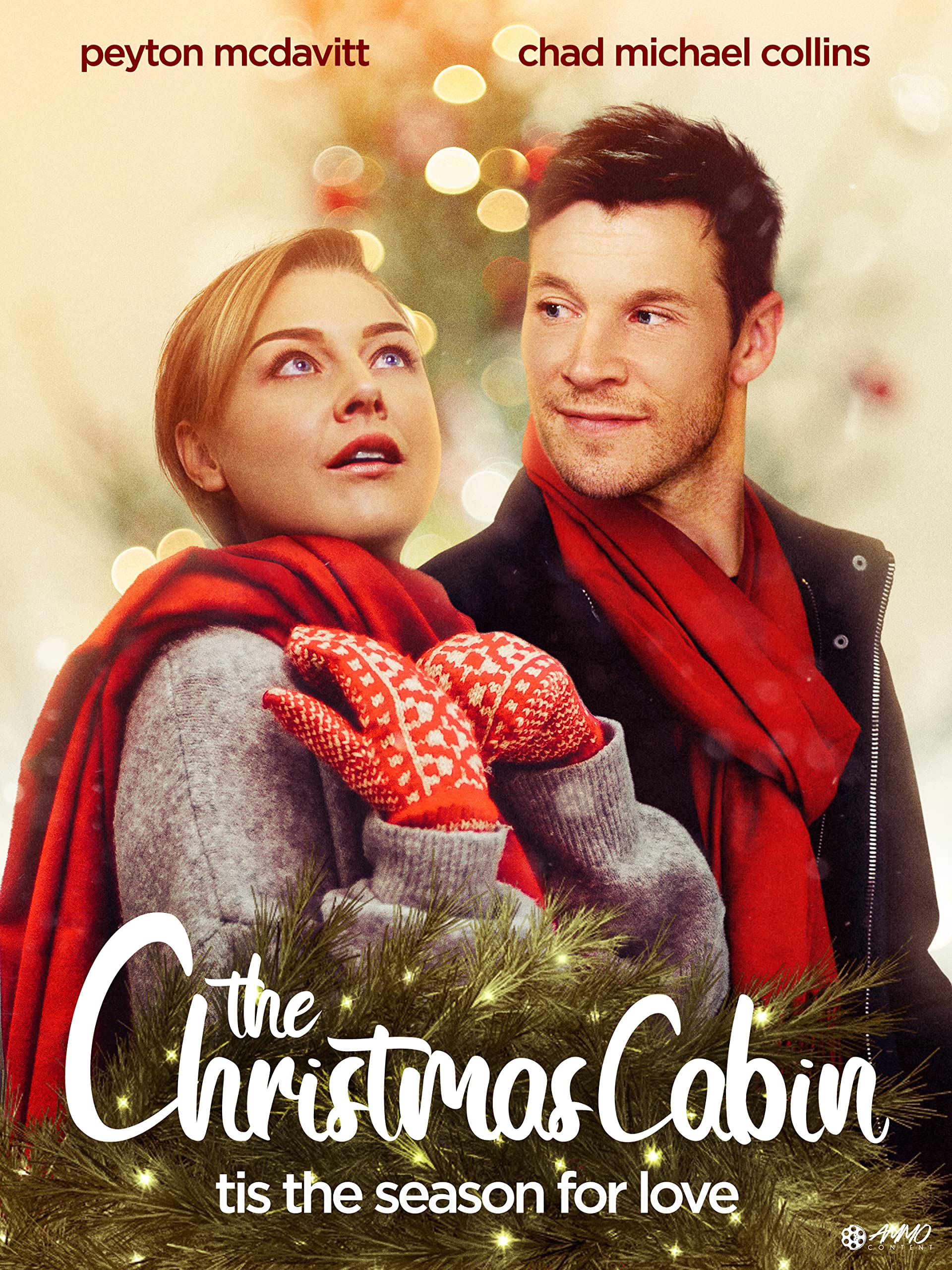 Poster of The Christmas Cabin
