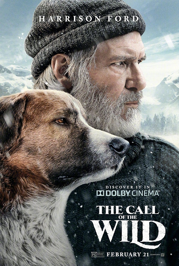 Movie poster for THE CALL OF THE WILD (U rated)