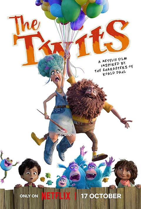 The Twits (2025) Hindi Dubbed