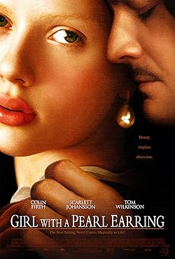Poster of Girl with a Pearl Earring