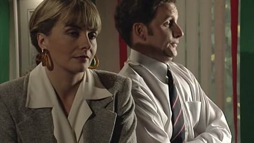 Chris Barrie and Julia St John in The Christening (1994)