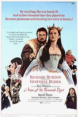 Poster of Anne of the Thousand Days