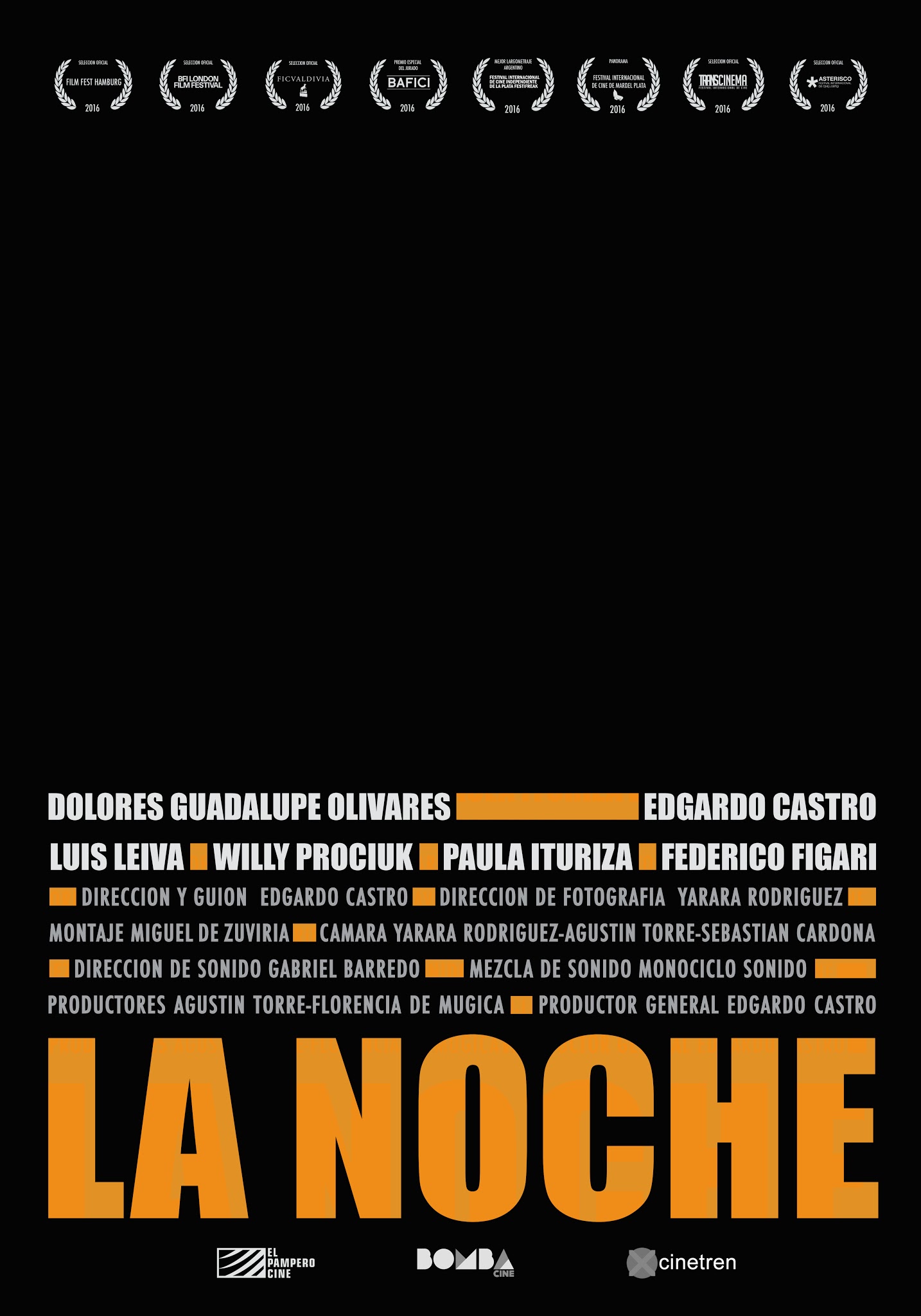 Poster of La noche