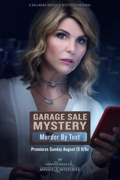 Poster of Garage Sale Mystery: Murder by Text