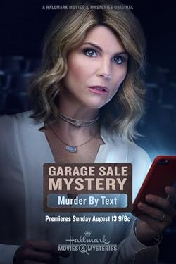 Poster of Garage Sale Mystery: Murder by Text