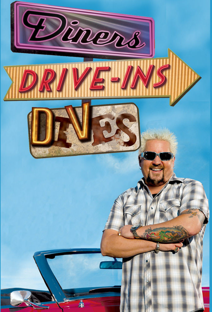 Diners, Drive-ins and Dives Poster