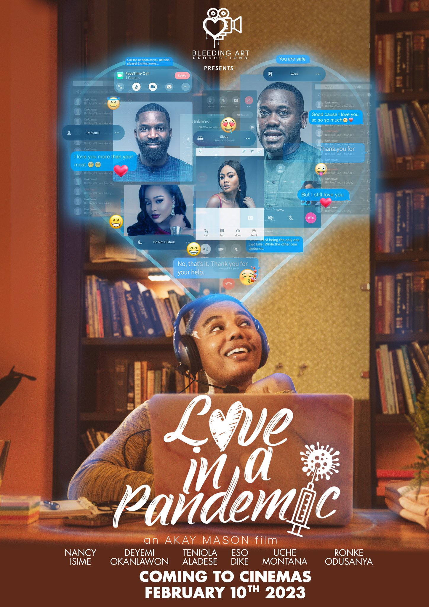 Poster of Love in a Pandemic