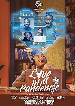 Poster of Love in a Pandemic