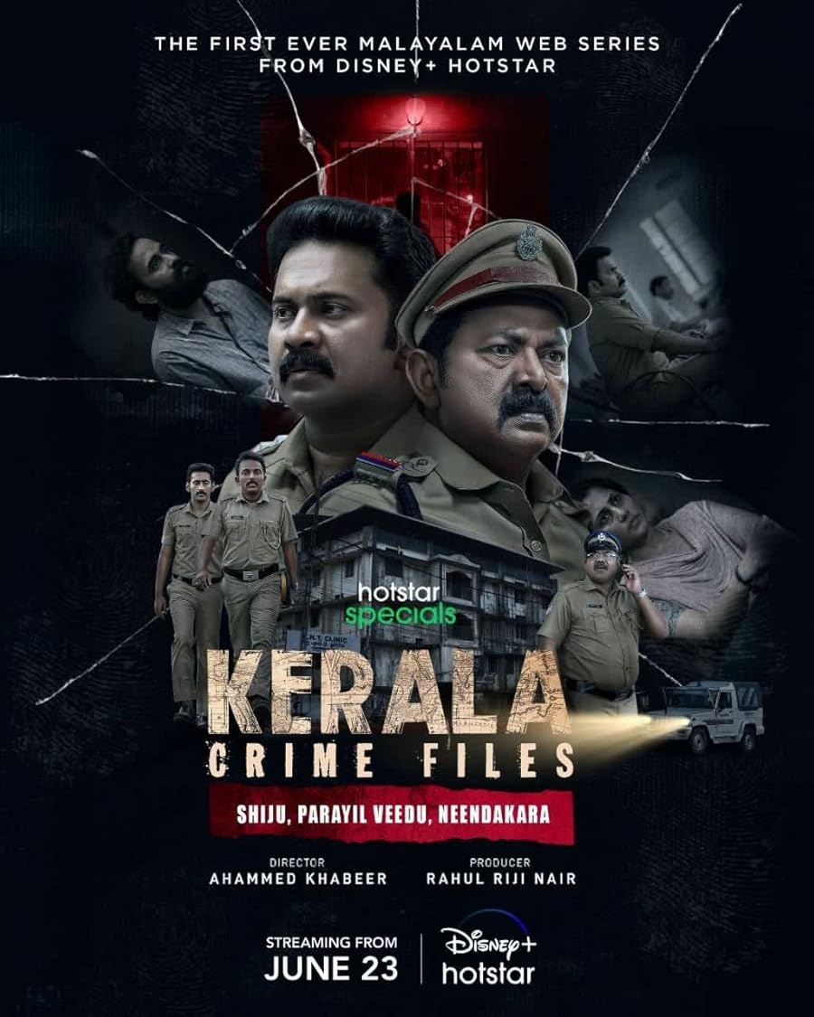 Kerala Crime Files Poster