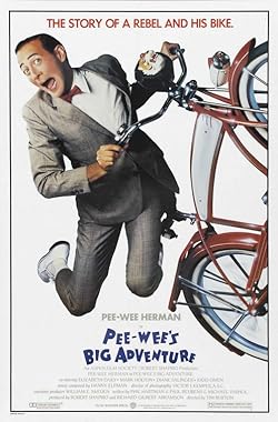 Poster of Pee-wee's Big Adventure