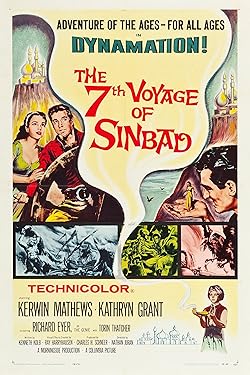 Poster of The 7th Voyage of Sinbad