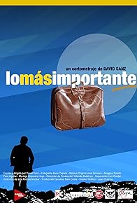 Primary photo for Lo más importante