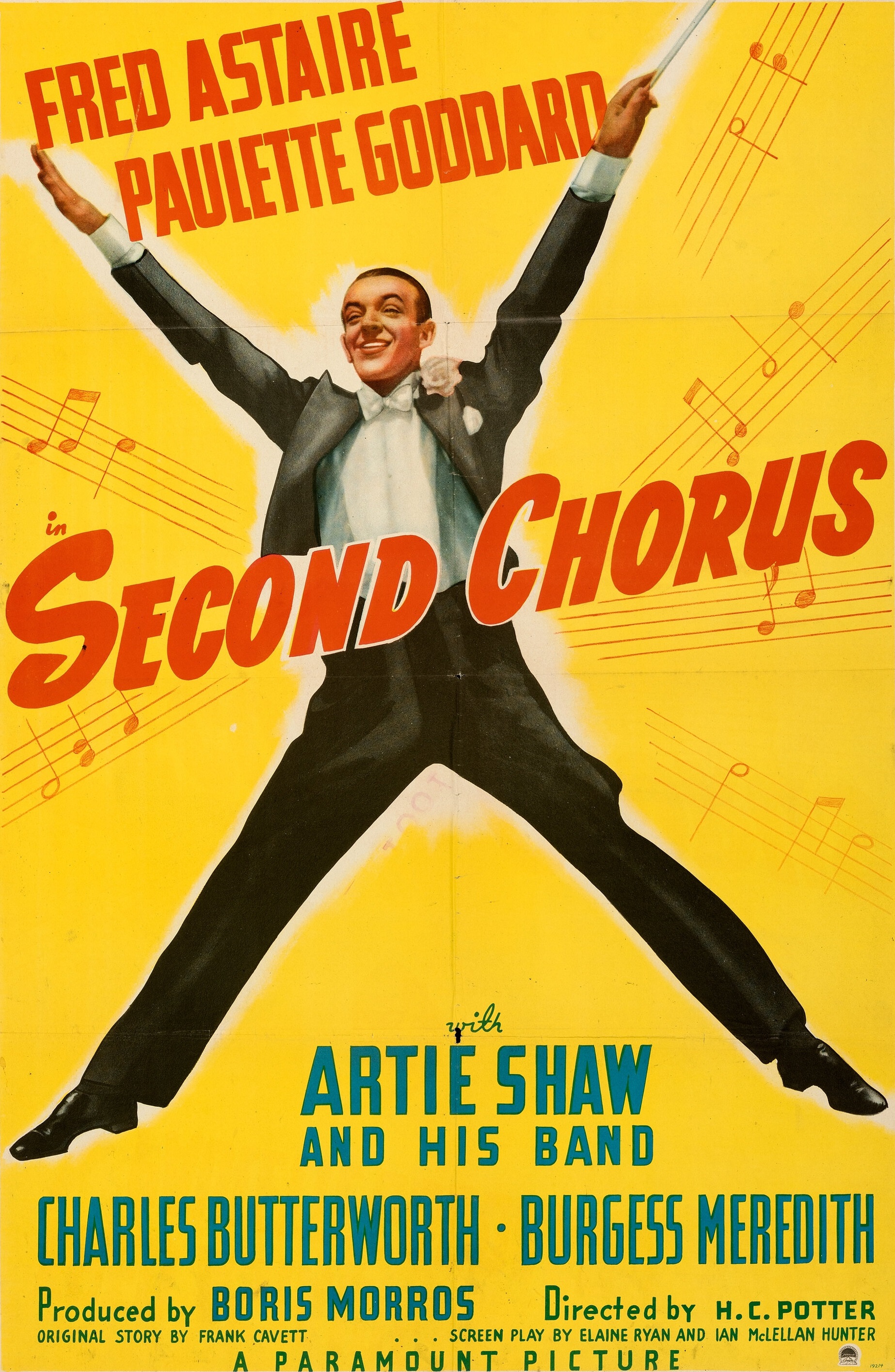Poster of Second Chorus