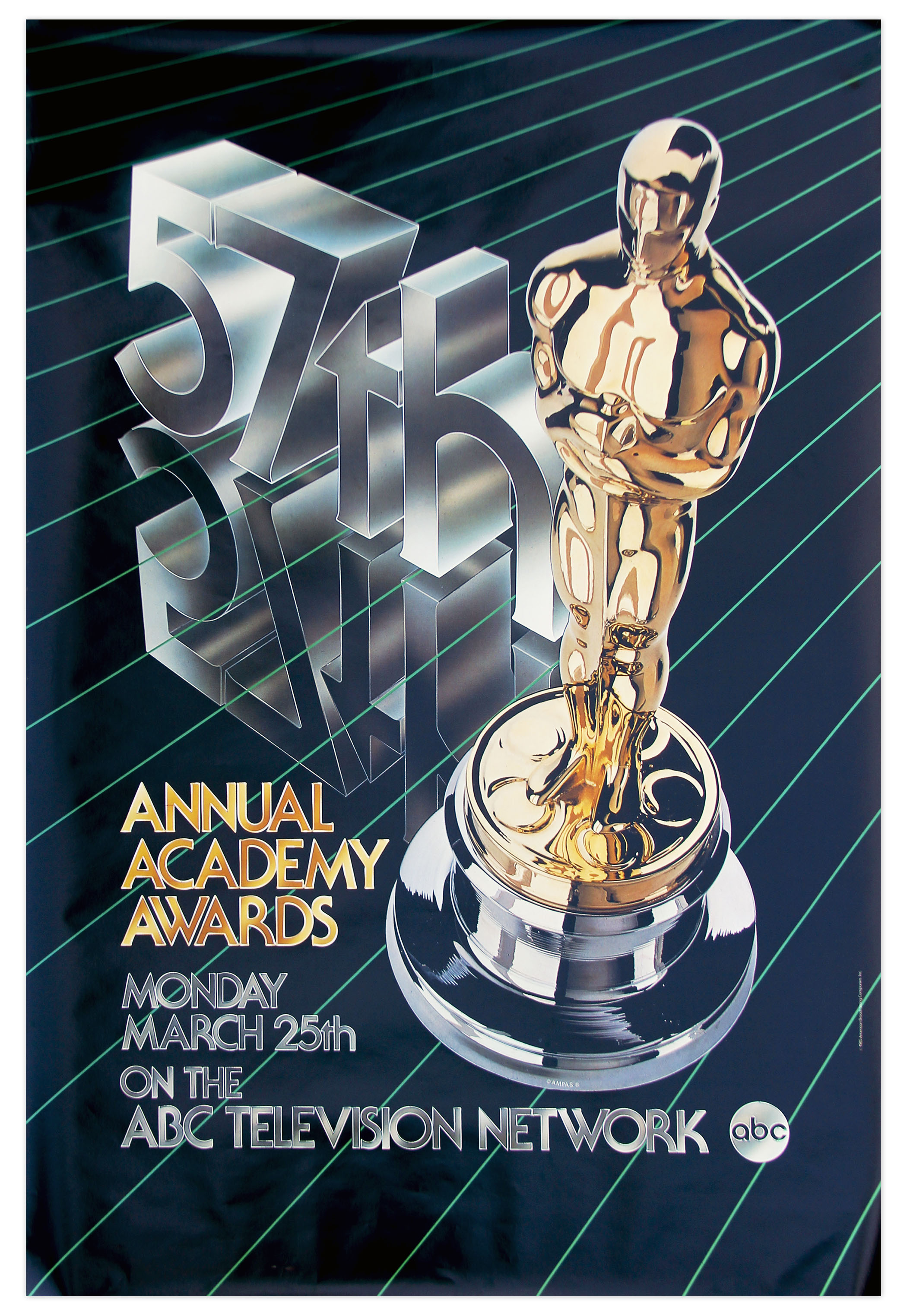 The 57th Annual Academy Awards (TV Special 1985) - IMDb