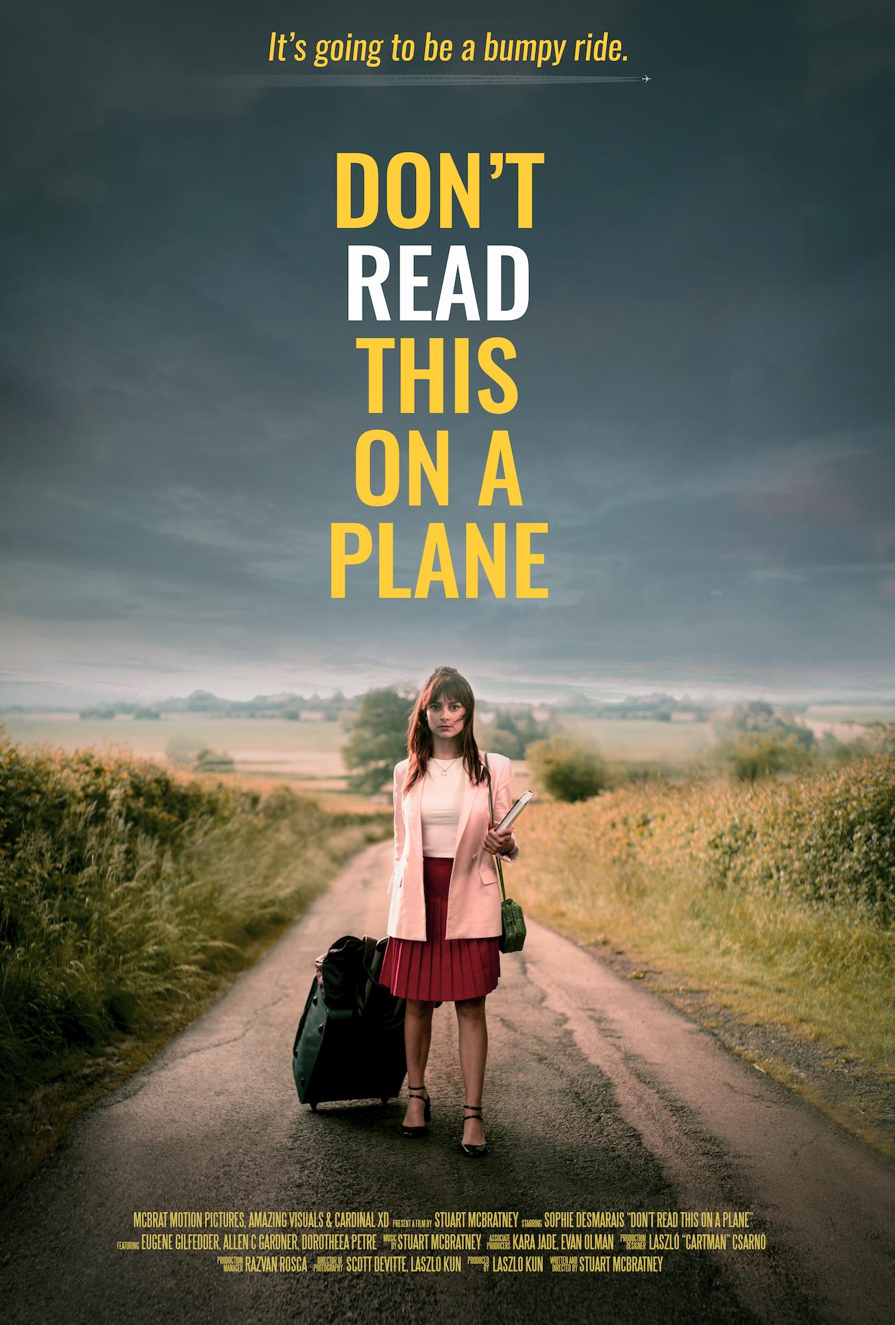 Poster of Don't Read This on a Plane
