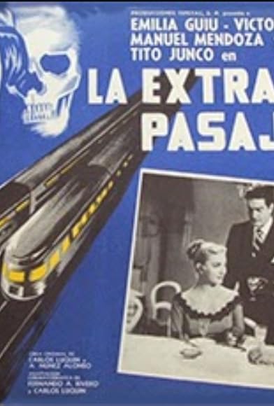 Primary photo for La extraña pasajera Primary photo for La extraña pasajera