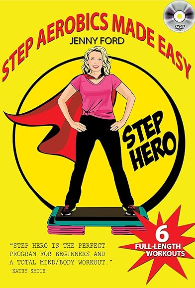 Primary photo for Step Hero Learn to Step with Jenny Ford Primary photo for Step Hero Learn to Step with Jenny Ford