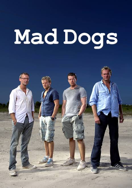 Poster of Mad Dogs (uk)