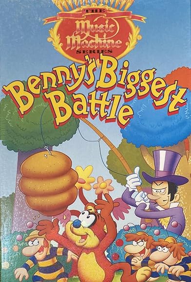Primary photo for The Music Machine Series: Benny's Biggest Battle Primary photo for The Music Machine Series: Benny's Biggest Battle