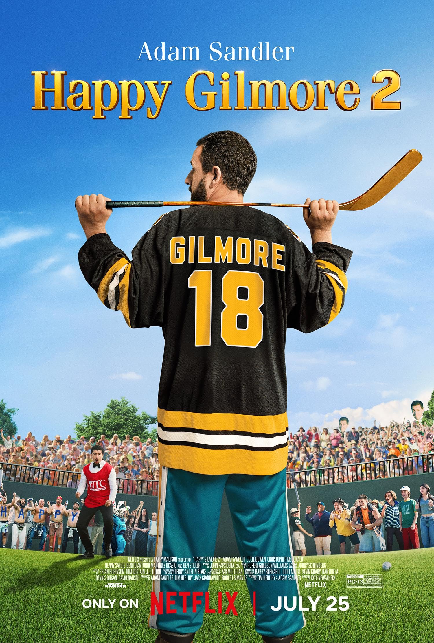Happy Gilmore: Tay Golf Cừ Khôi 2 | Happy Gilmore 2