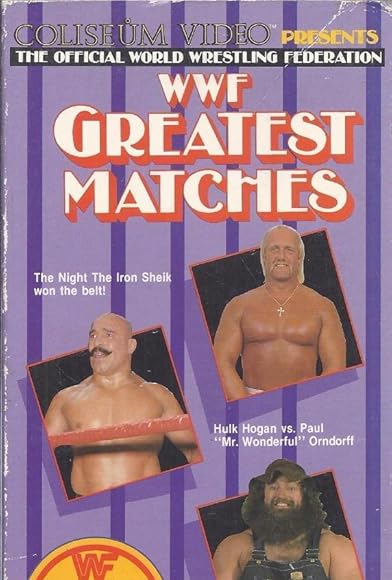 Primary photo for WWF Greatest Matches Primary photo for WWF Greatest Matches