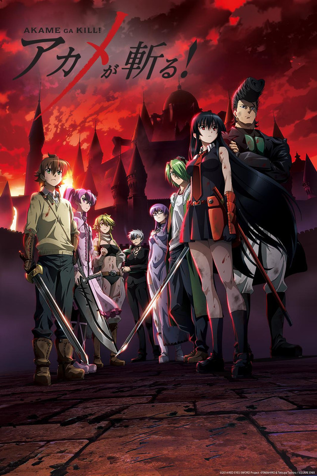 Poster of Akame Ga Kill! (english Audio)
