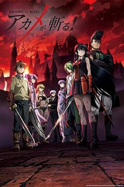 Poster of Akame Ga Kill! (english Audio)